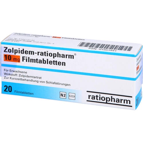 ZOLPIDEM RATIOPHARM