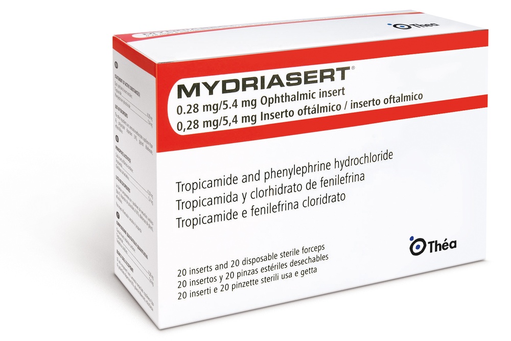 MYDRIASERT