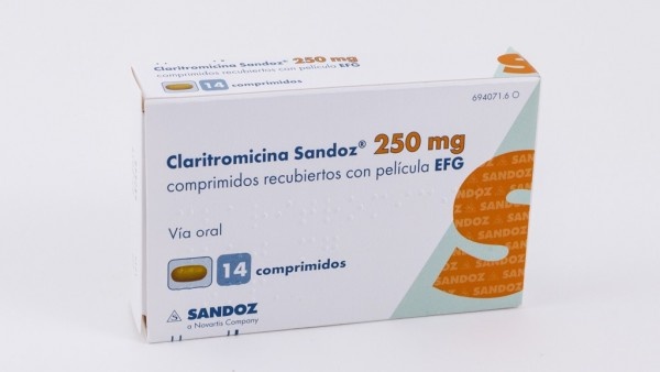 CLARITROMICINA SANDOZ