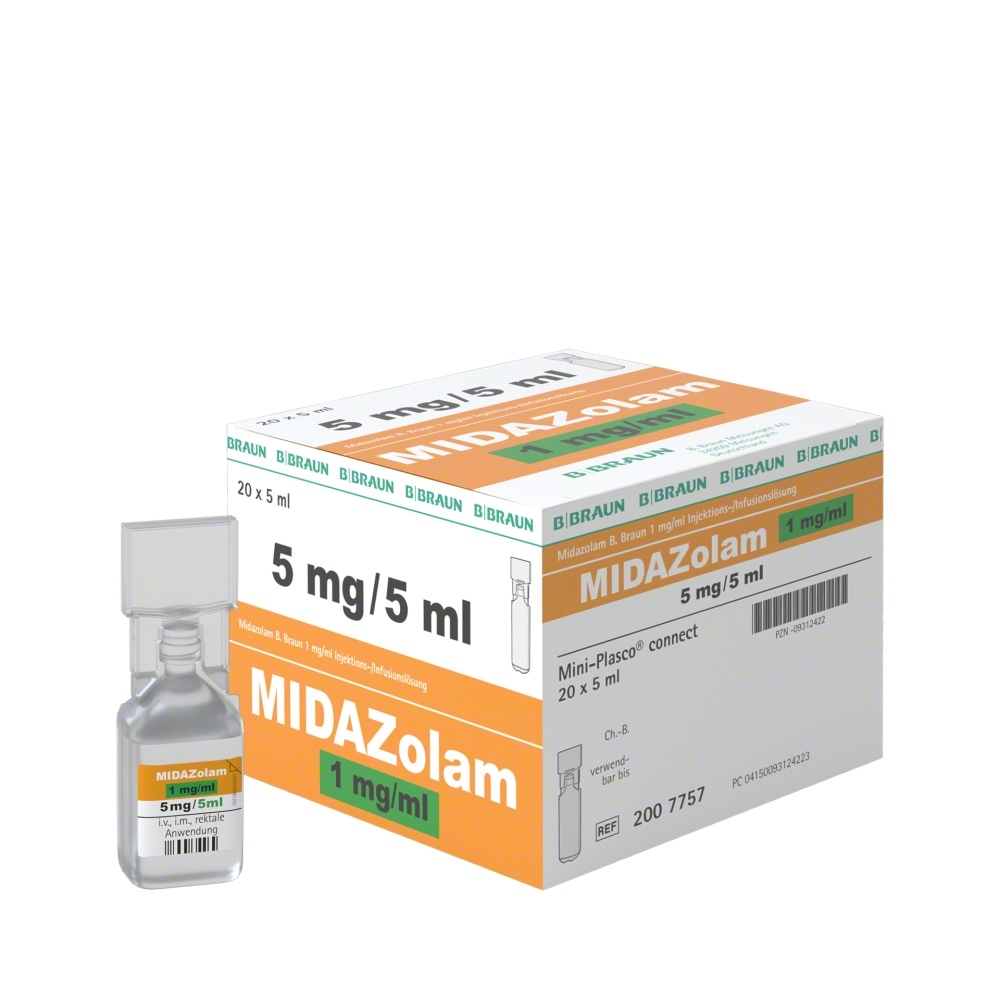 MIDAZOLAM B.BRAUN