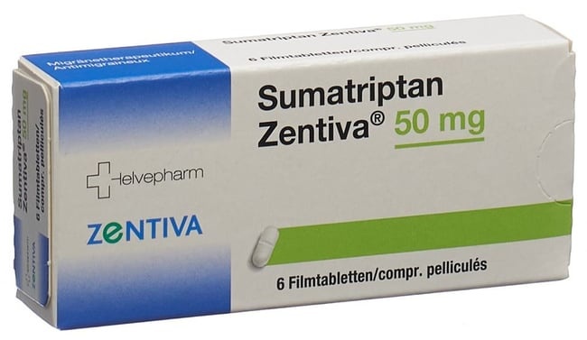 SUMATRIPTAN ZENTIVA