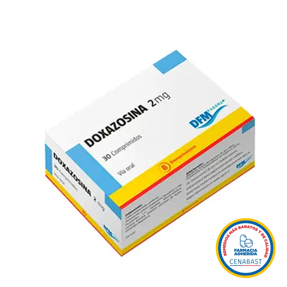 DOXAZOSINA PENSA
