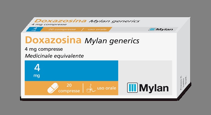 DOXAZOSINA MYLAN GENERICS