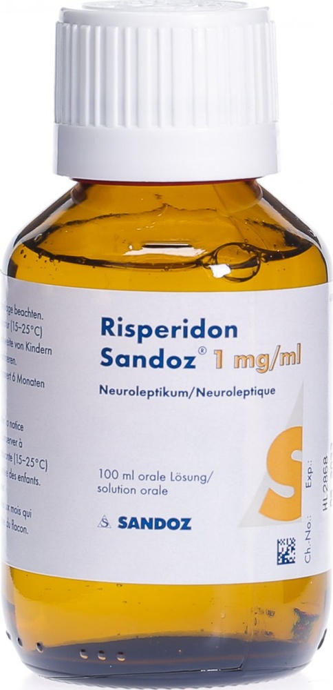 RISPERIDONE SANDOZ GMBH