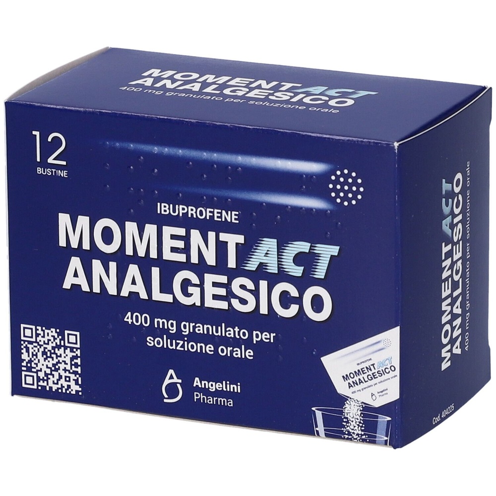 MOMENTACT ANALGESICO