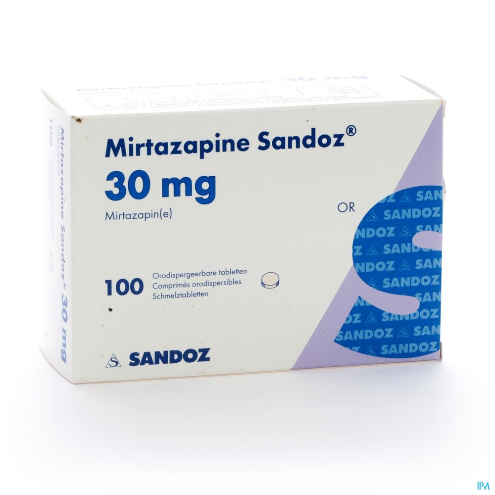 MIRTAZAPINA SANDOZ GMBH