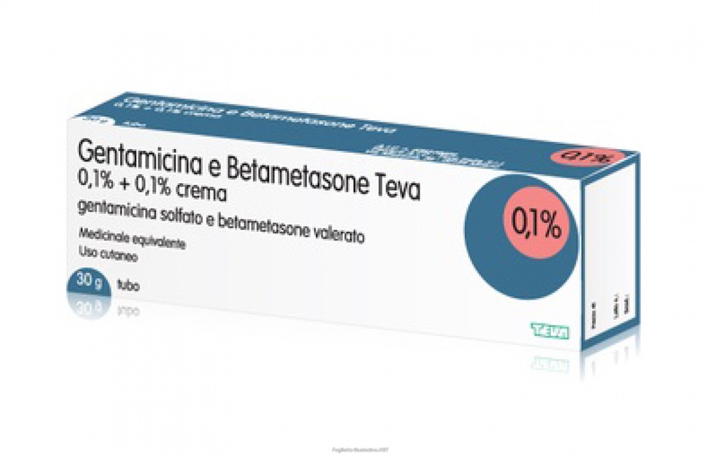 GENTAMICINA E BETAMETASONE DOC GENERICI
