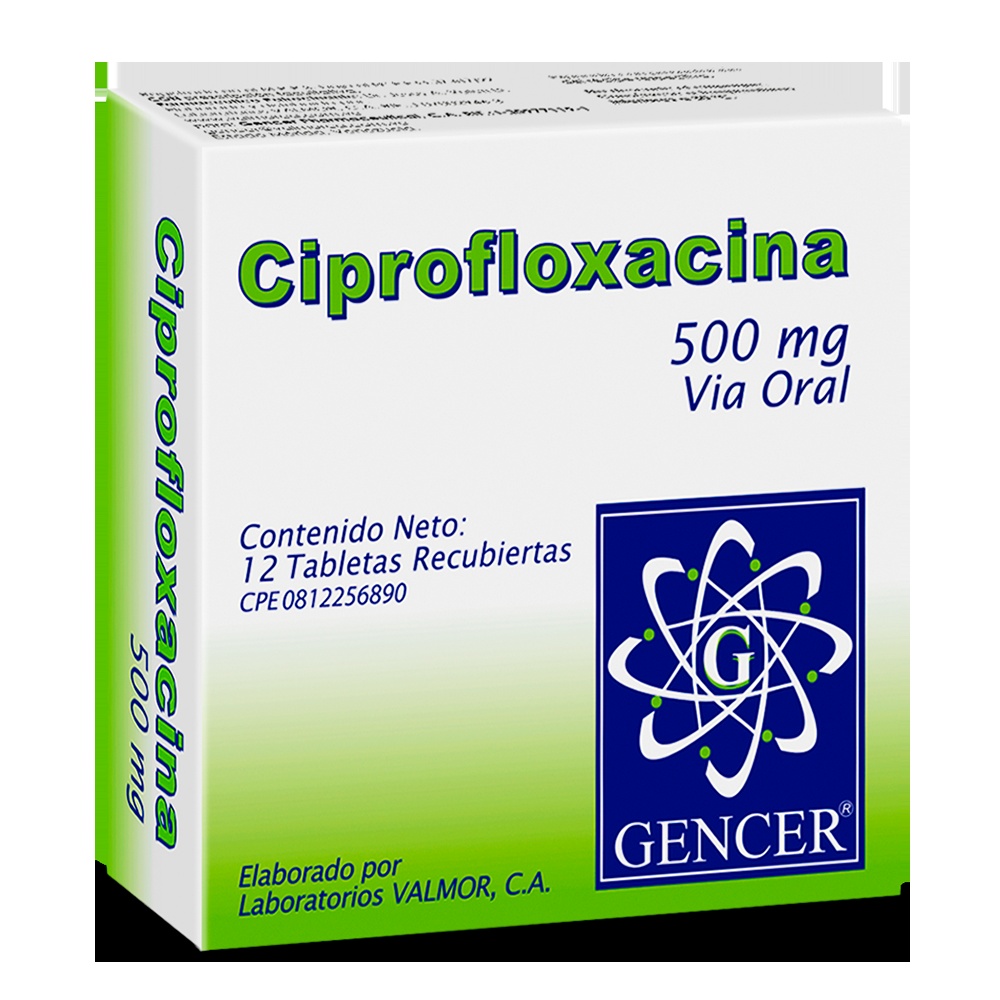 CIPROFLOXACINA ABC