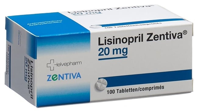 LISINOPRIL ZENTIVA