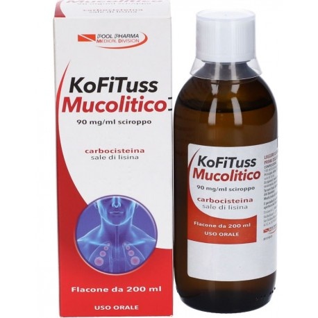 KOFITUSS MUCOLITICO