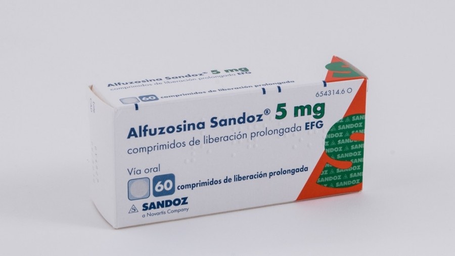 ALFUZOSINA SANDOZ