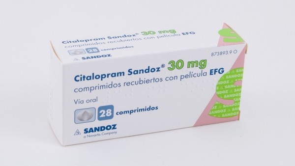 CITALOPRAM SANDOZ BV