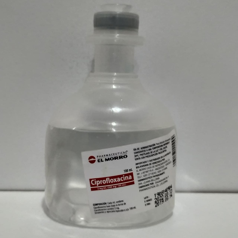 CIPROFLOXACINA BIOINDUSTRIA L.I.M.