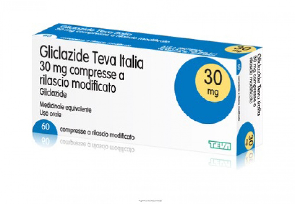 GLICLAZIDE TEVA ITALIA