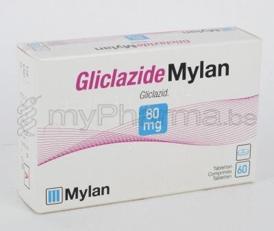 GLICLAZIDE MYLAN GENERICS ITALIA