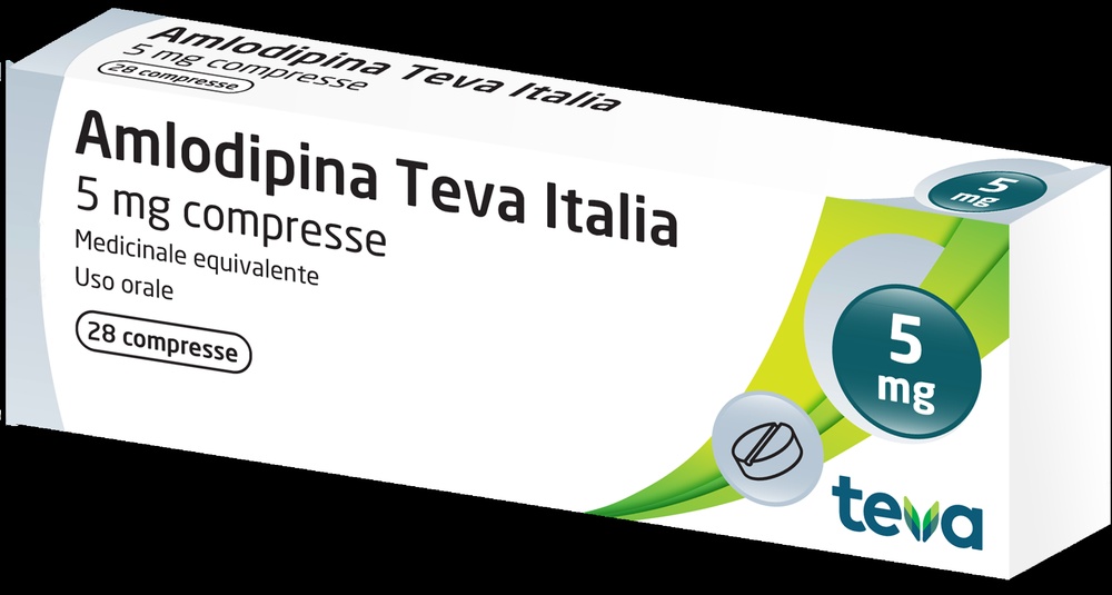 AMLODIPINA TEVA ITALIA