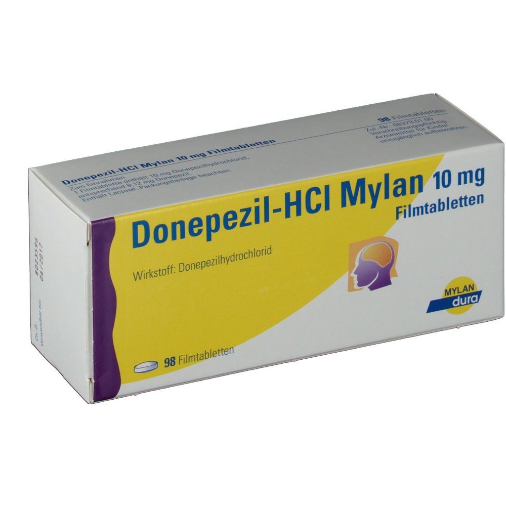 DONEPEZIL MYLAN GENERICS