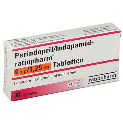 PERINDOPRIL INDAPAMIDE RATIOPHARM