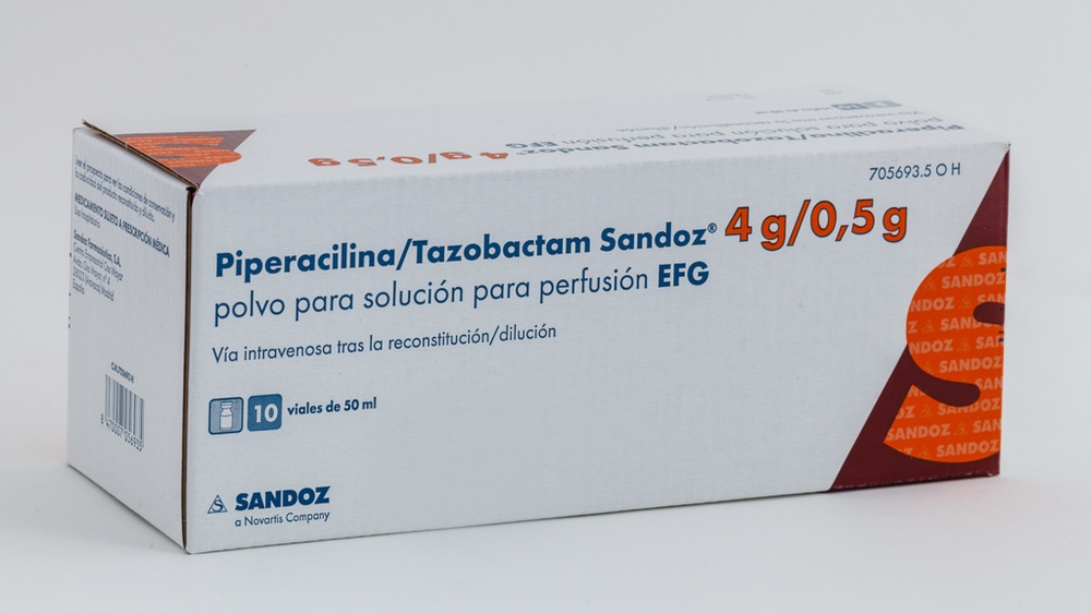 PIPERACILLINA E TAZOBACTAM SANDOZ