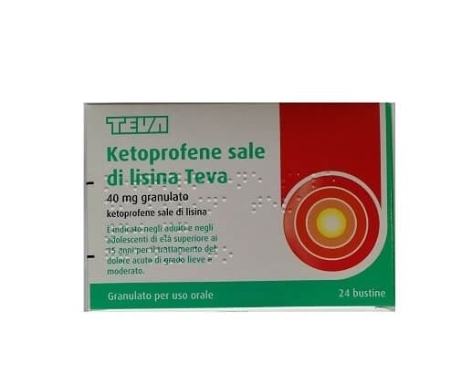 KETOPROFENE SALE DI LISINA PHARMEG