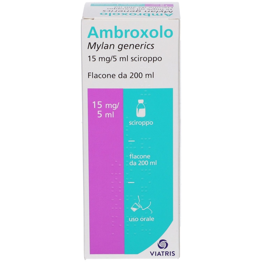AMBROXOLO MYLAN GENERICS