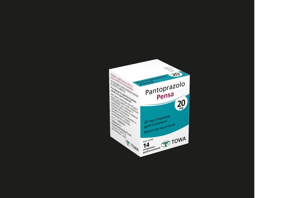 PANTOPRAZOLO TOWA