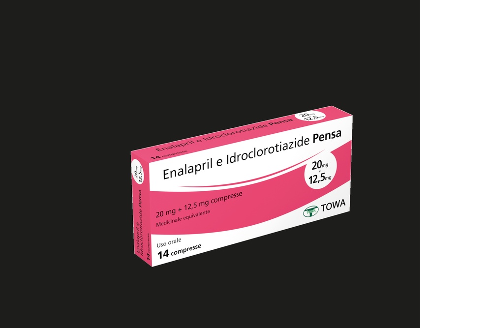 ENALAPRIL E IDROCLOROTIAZIDE PENSA