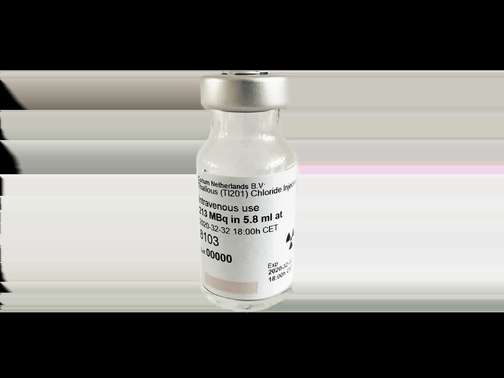 TALLIO (201TL) CLORURO CURIUM NETHERLANDS