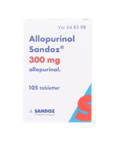 ALLOPURINOLO SANDOZ