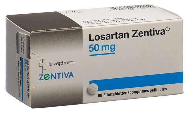 LOSARTAN ZENTIVA
