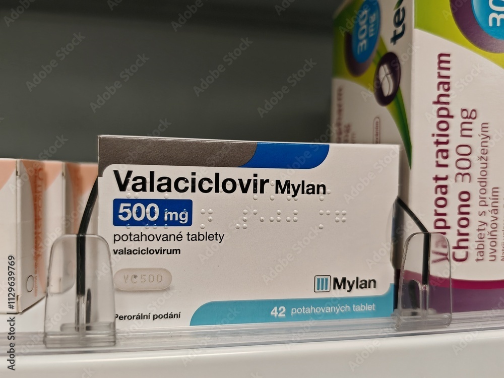 VALACICLOVIR MYLAN GENERICS