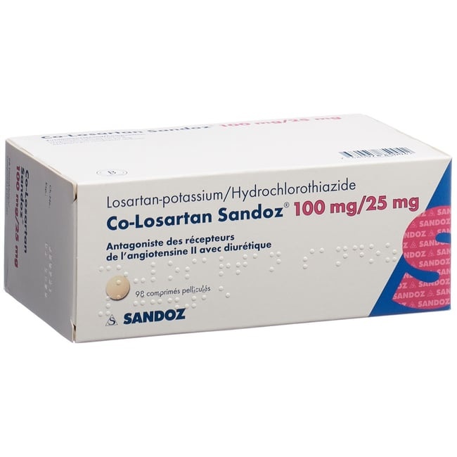 LOSARTAN IDROCLOROTIAZIDE SANDOZ