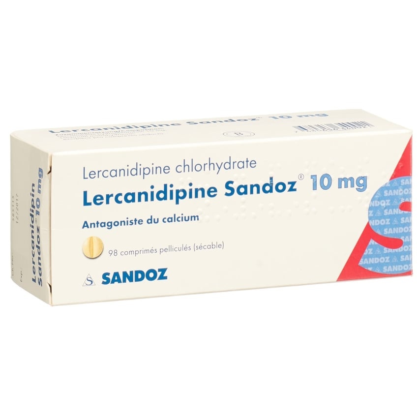LERCANIDIPINA SANDOZ