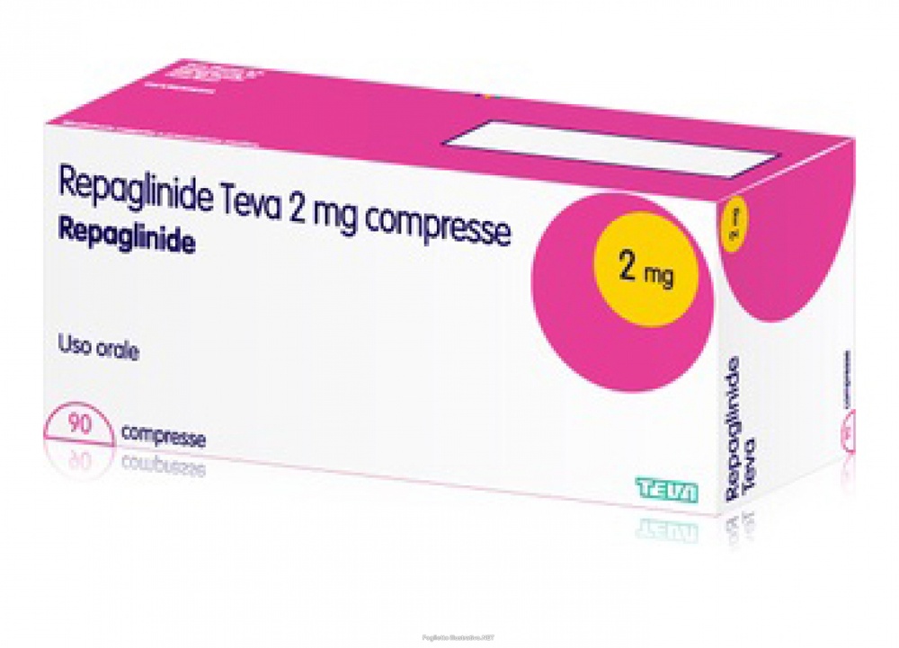 REPAGLINIDE TEVA