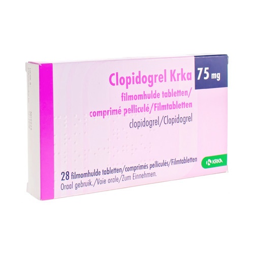 CLOPIDOGREL KRKA