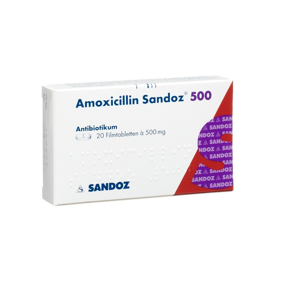 AMOXICILLINA SANDOZ GMBH