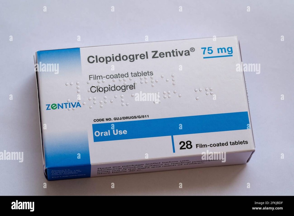 CLOPIDOGREL ZENTIVA
