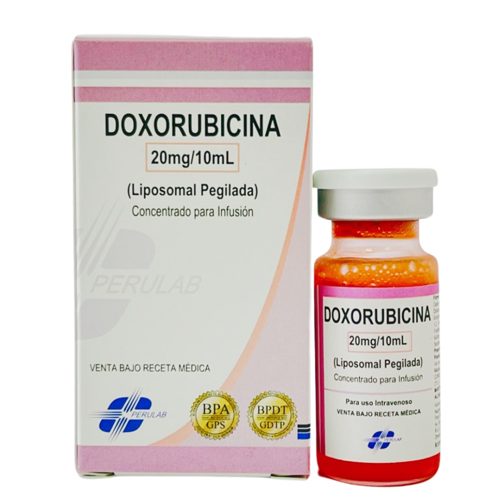 DOXORUBICINA TEVA