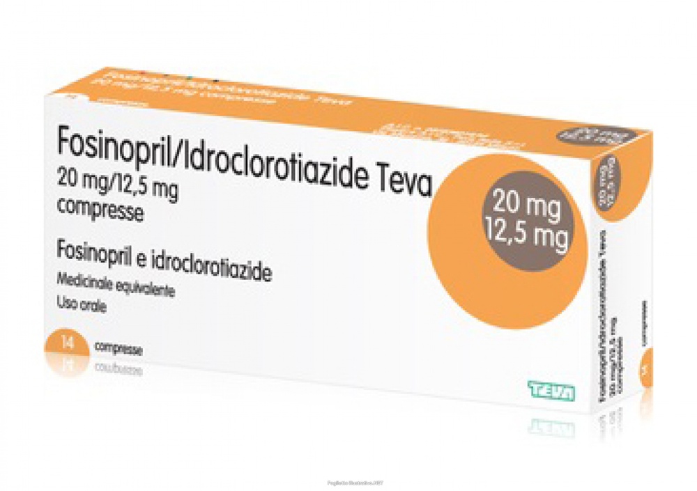fosinopril-e-idroclorotiazide-doc-generici-compressa-20-mg-12-5-mg