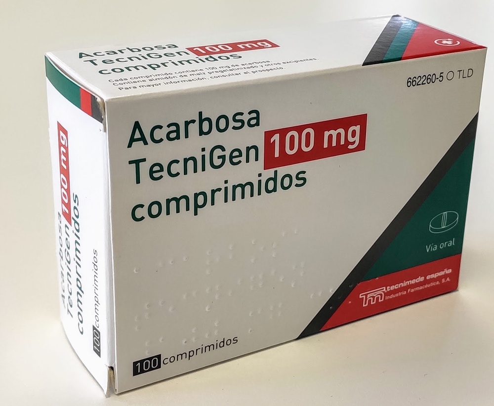 acarbosio-tecnigen-compressa-50-mg