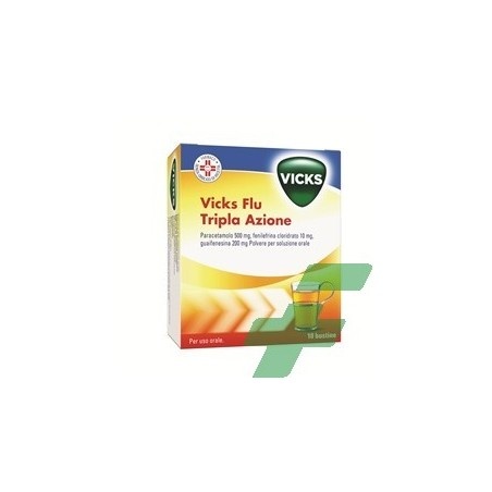 VICKS FLU TRIPLA AZIONE