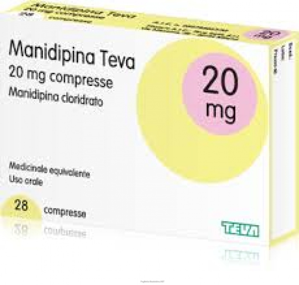 MANIDIPINA TEVA