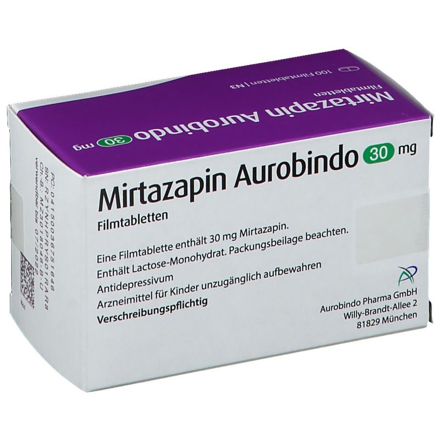 mirtazapina-aurobindo-compressa-orodispersibile-30-mg
