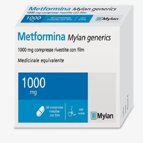 METFORMINA MYLAN GENERICS