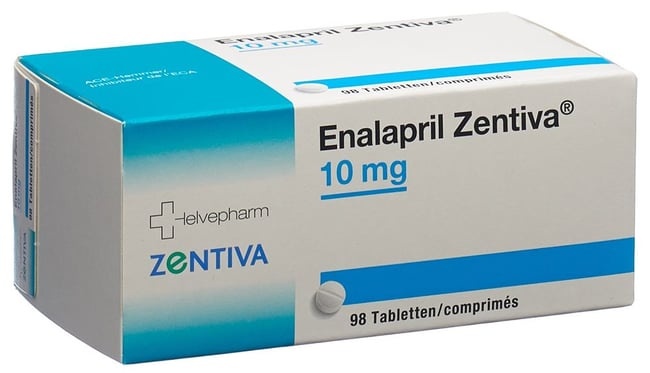 ENALAPRIL ZENTIVA