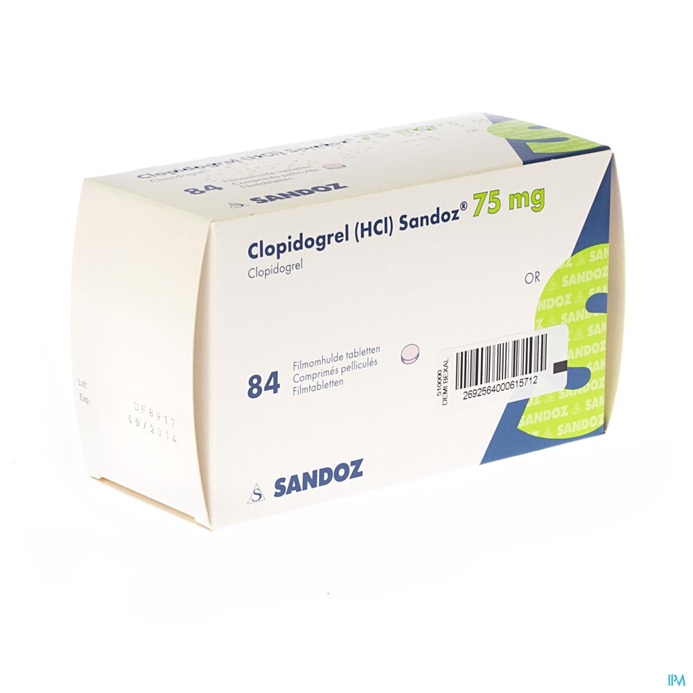 CLOPIDOGREL SANDOZ GMBH