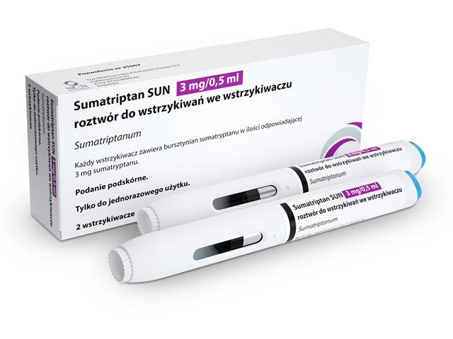 SUMATRIPTAN SUN