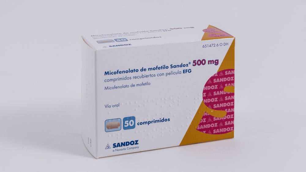MICOFENOLATO MOFETILE SANDOZ