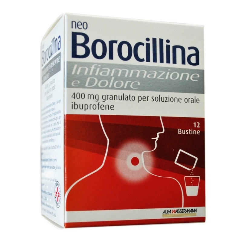 NEO BOROCILLINA INFIAMMAZIONE E DOLORE