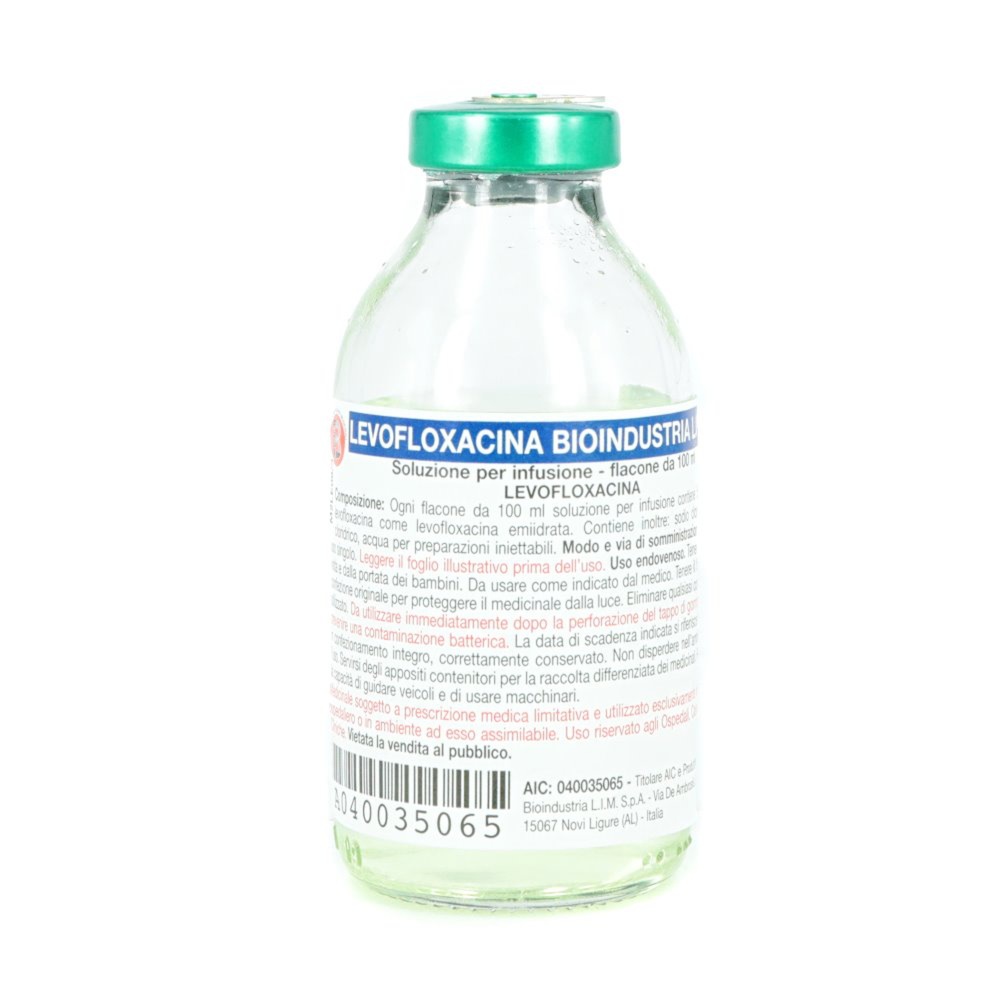 LEVOFLOXACINA BIOINDUSTRIA L.I.M.